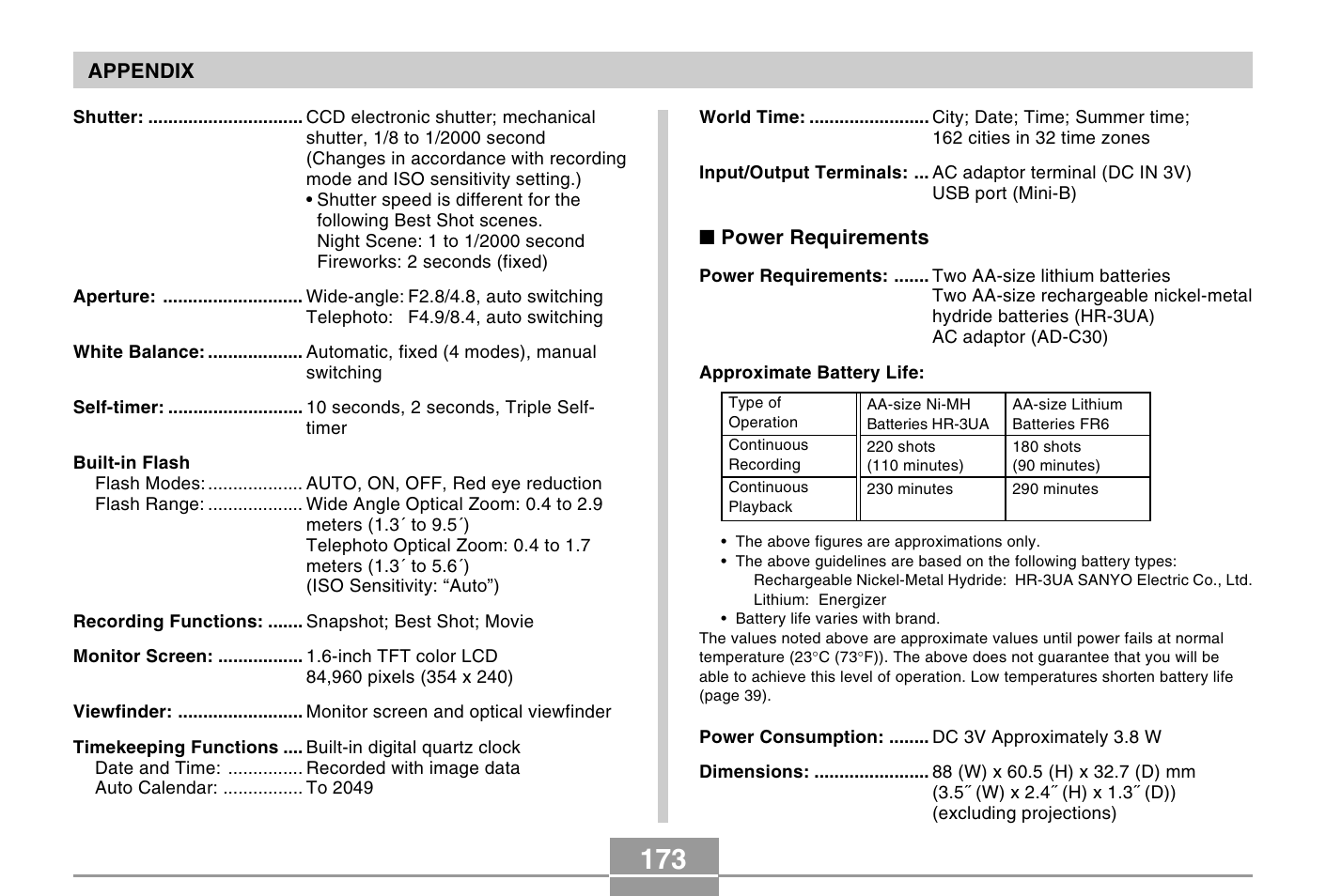 Casio QV-R40 7 User Manual | Page 57 / 59