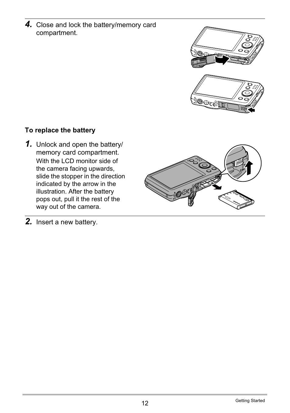 Casio QV-R80 User Manual | Page 12 / 94