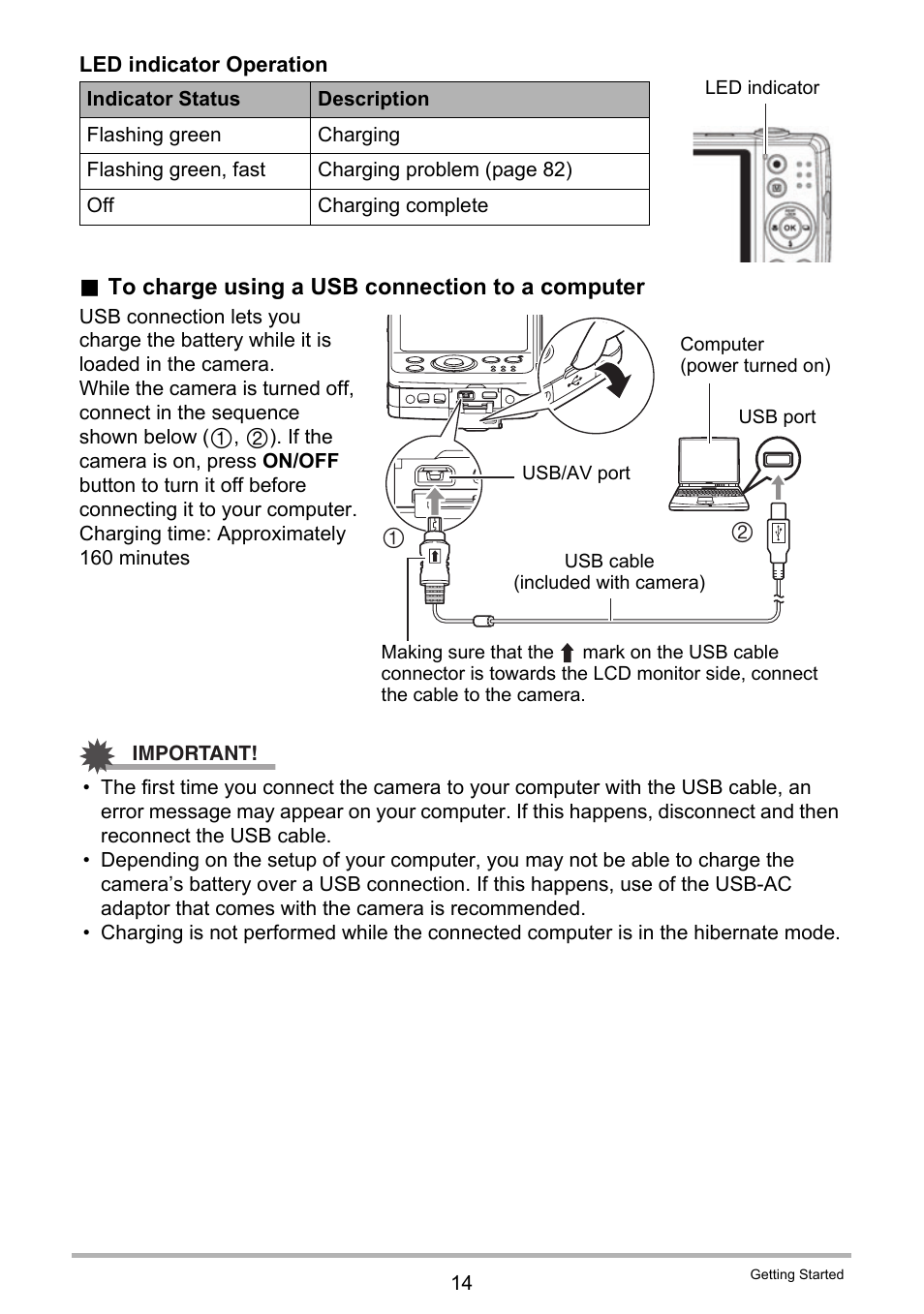 Casio QV-R80 User Manual | Page 14 / 94