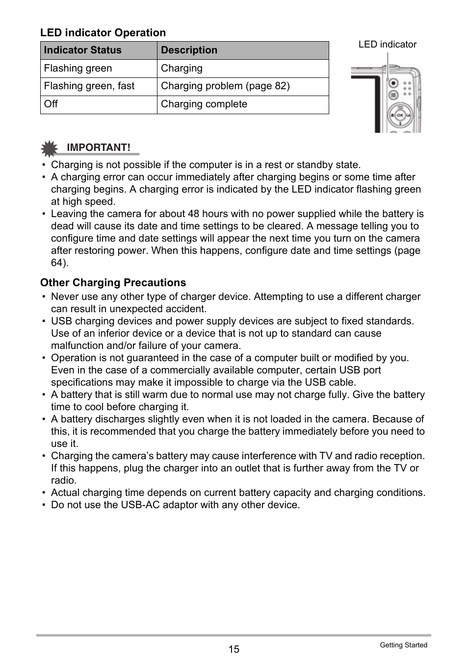 Casio QV-R80 User Manual | Page 15 / 94