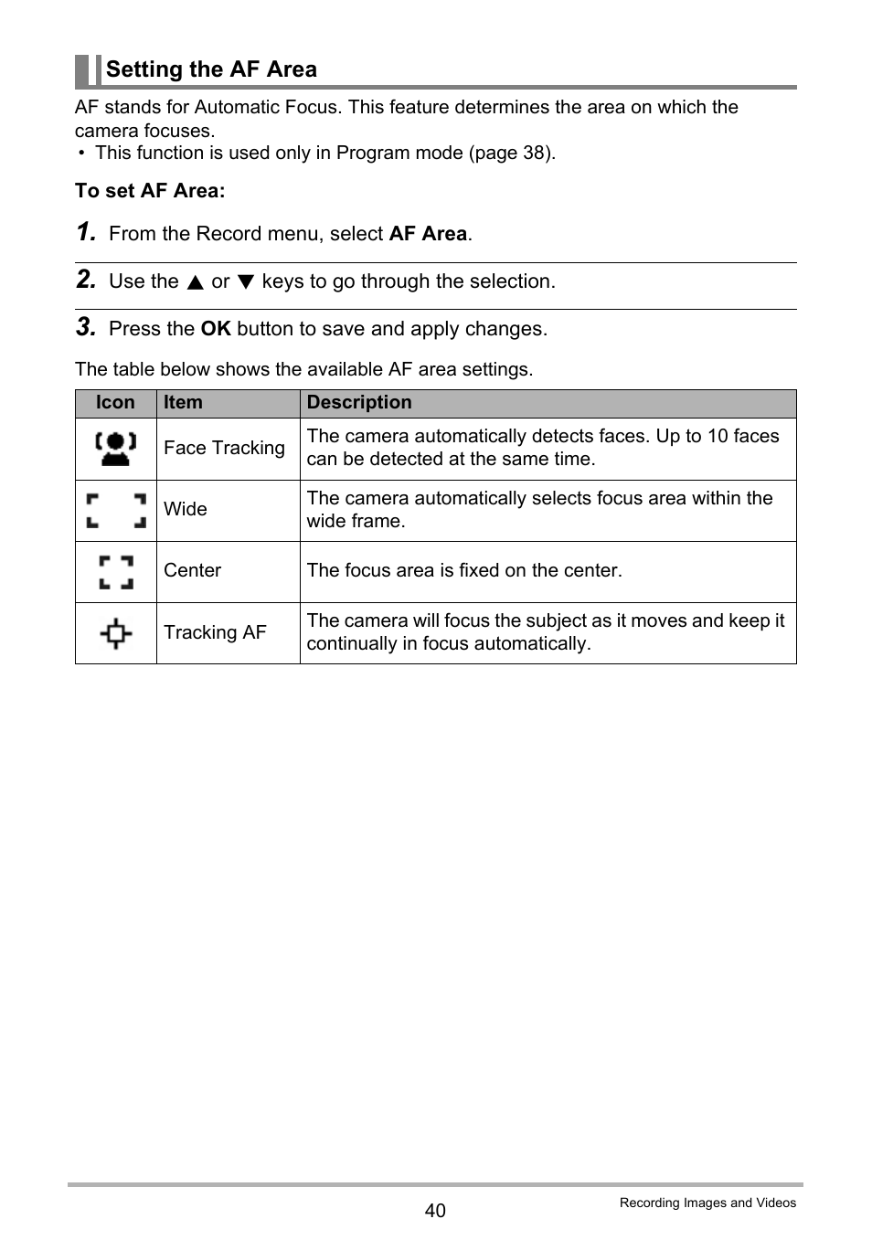 Casio QV-R80 User Manual | Page 40 / 94