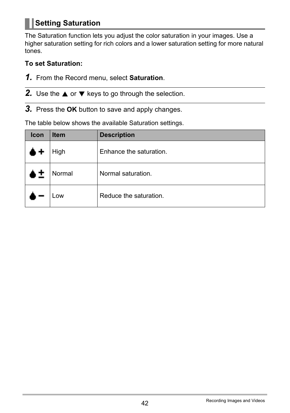 Casio QV-R80 User Manual | Page 42 / 94