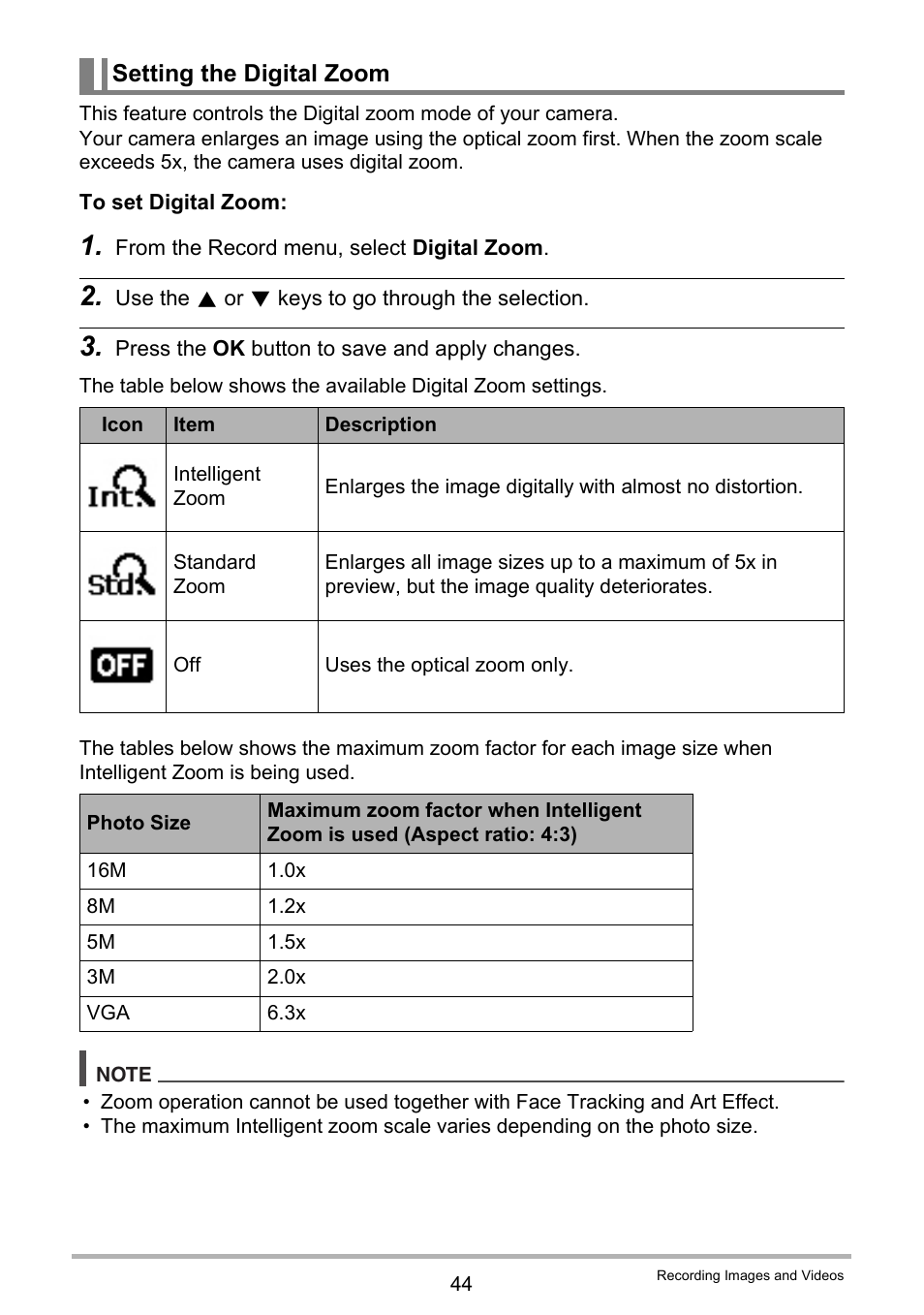 Casio QV-R80 User Manual | Page 44 / 94