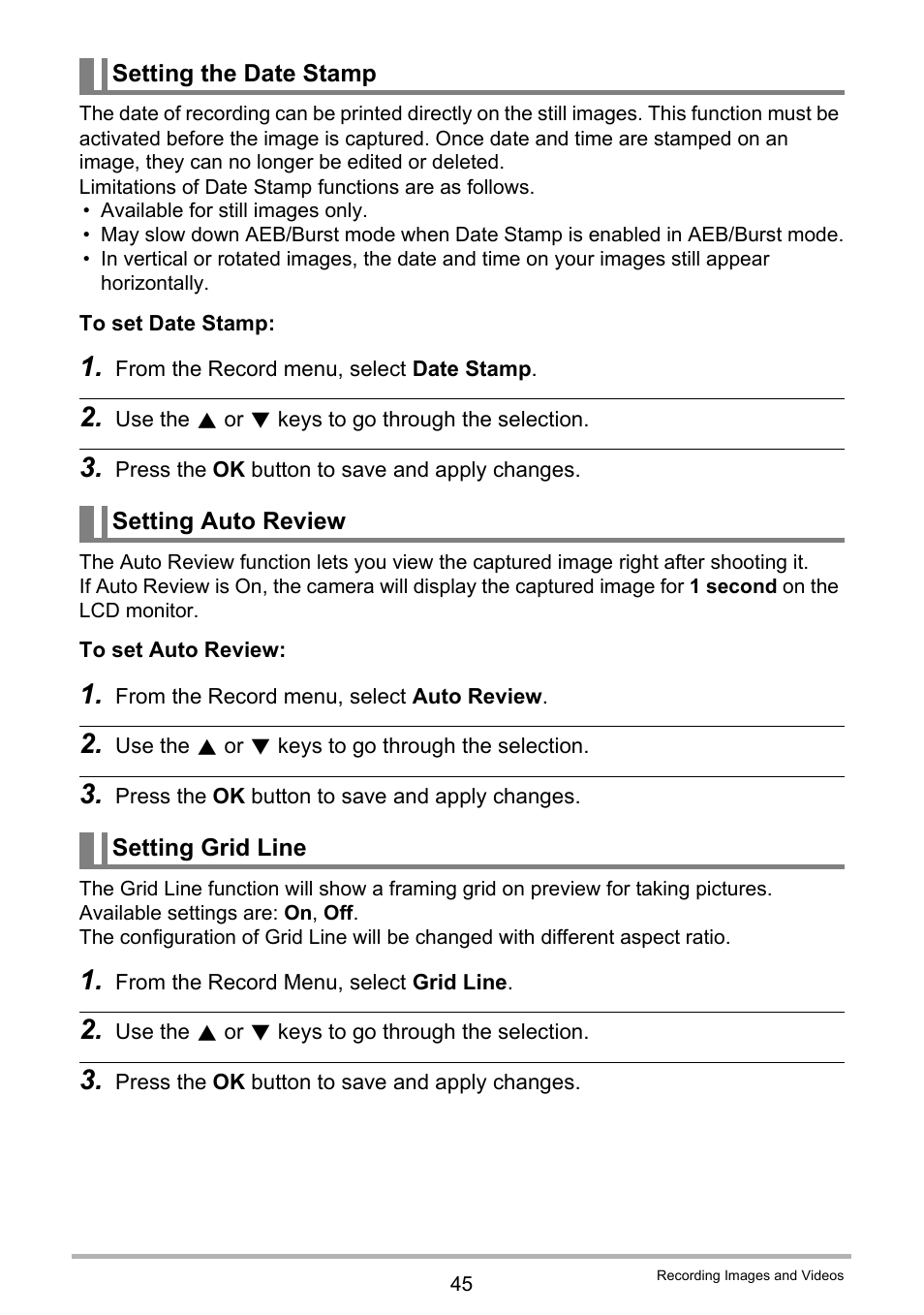 Casio QV-R80 User Manual | Page 45 / 94