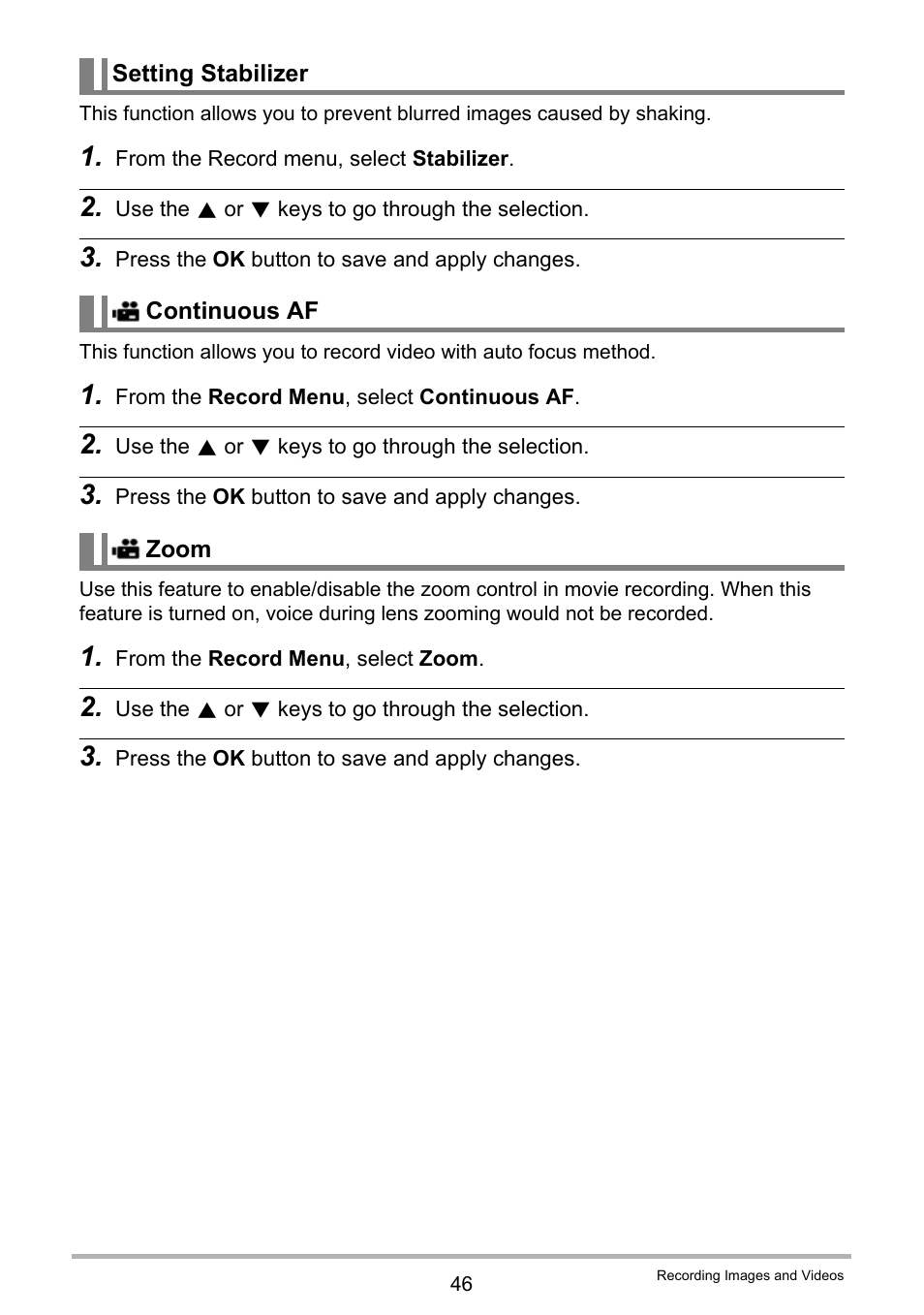 Casio QV-R80 User Manual | Page 46 / 94