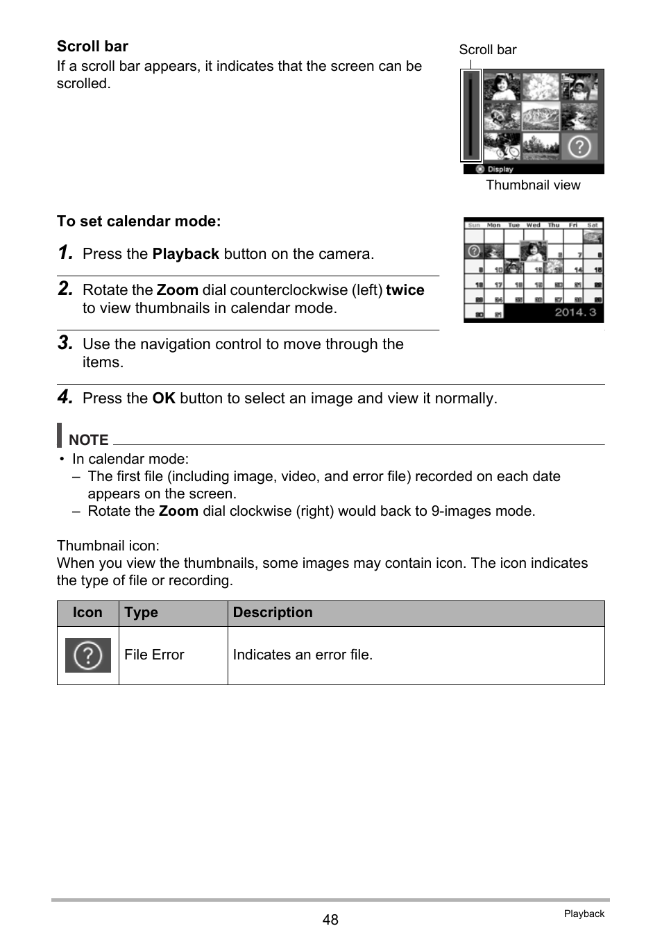 Casio QV-R80 User Manual | Page 48 / 94