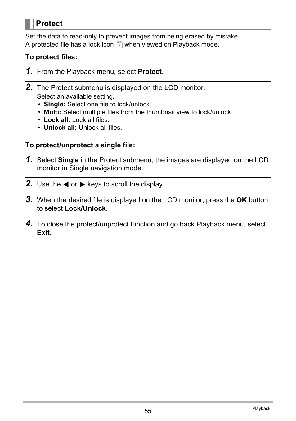 Casio QV-R80 User Manual | Page 55 / 94