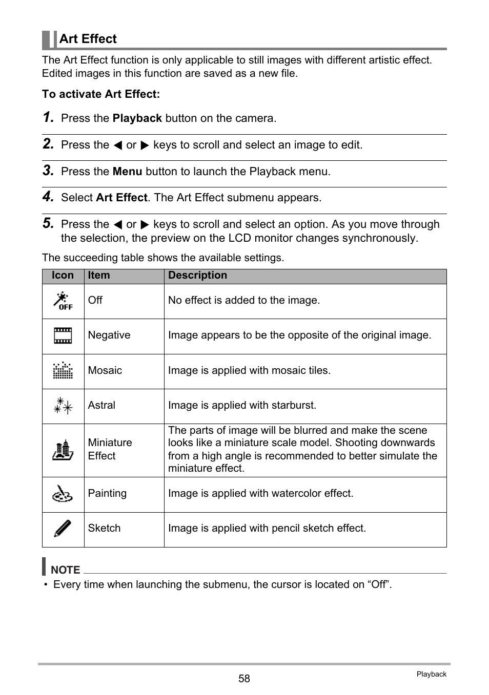 Casio QV-R80 User Manual | Page 58 / 94