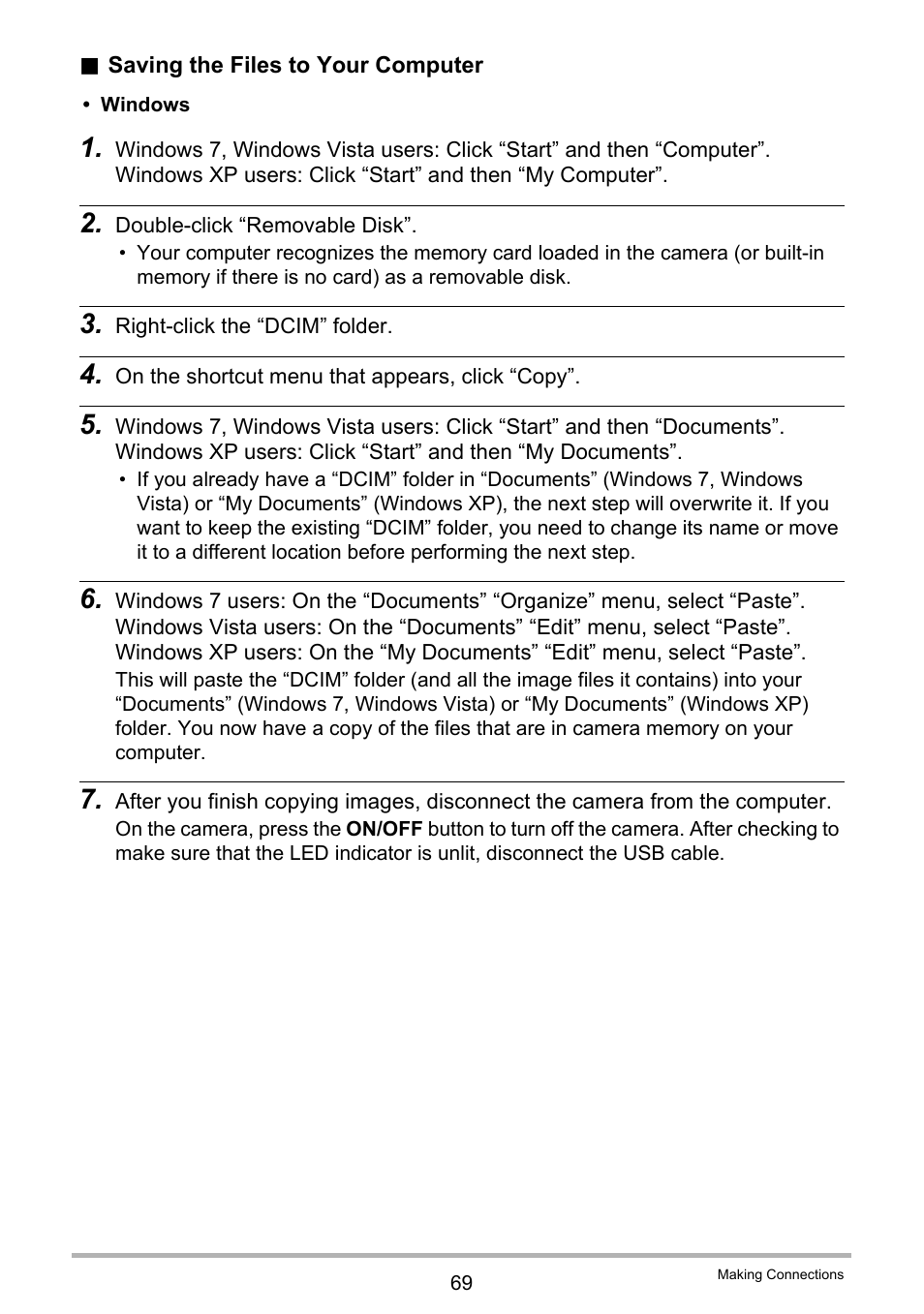 Casio QV-R80 User Manual | Page 69 / 94