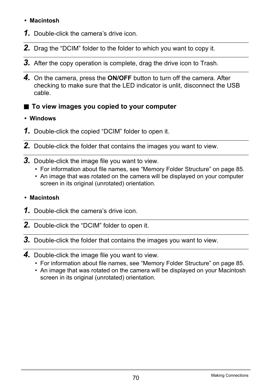 Casio QV-R80 User Manual | Page 70 / 94
