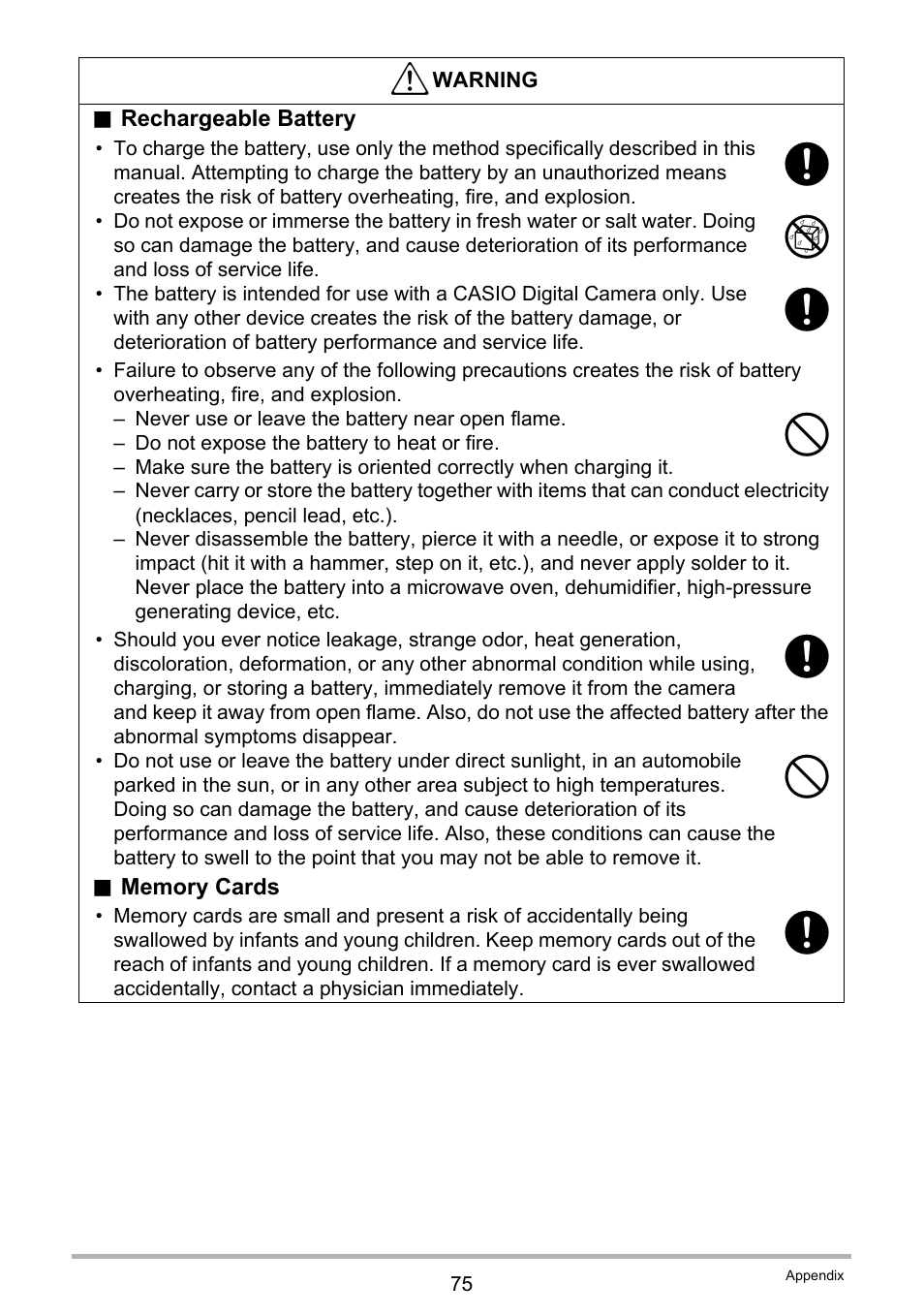 Casio QV-R80 User Manual | Page 75 / 94