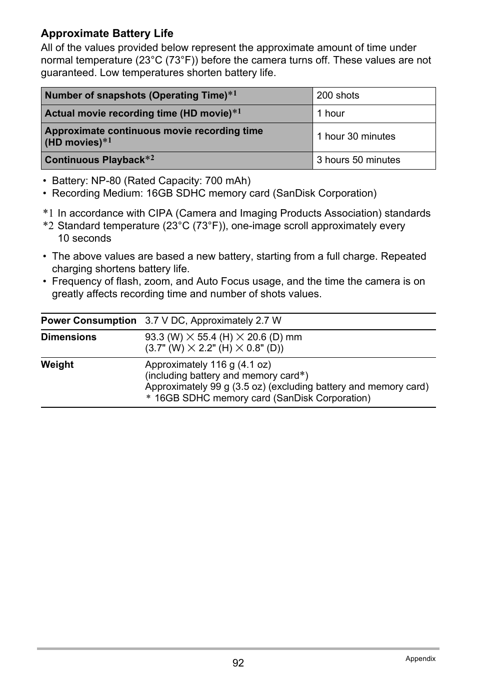 Casio QV-R80 User Manual | Page 92 / 94