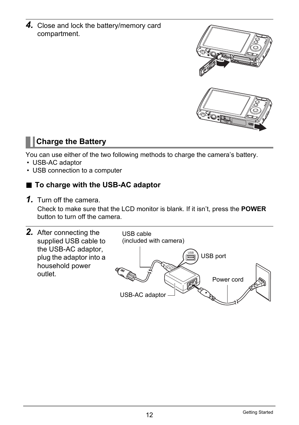 Casio QV-R100 User Manual | Page 12 / 89