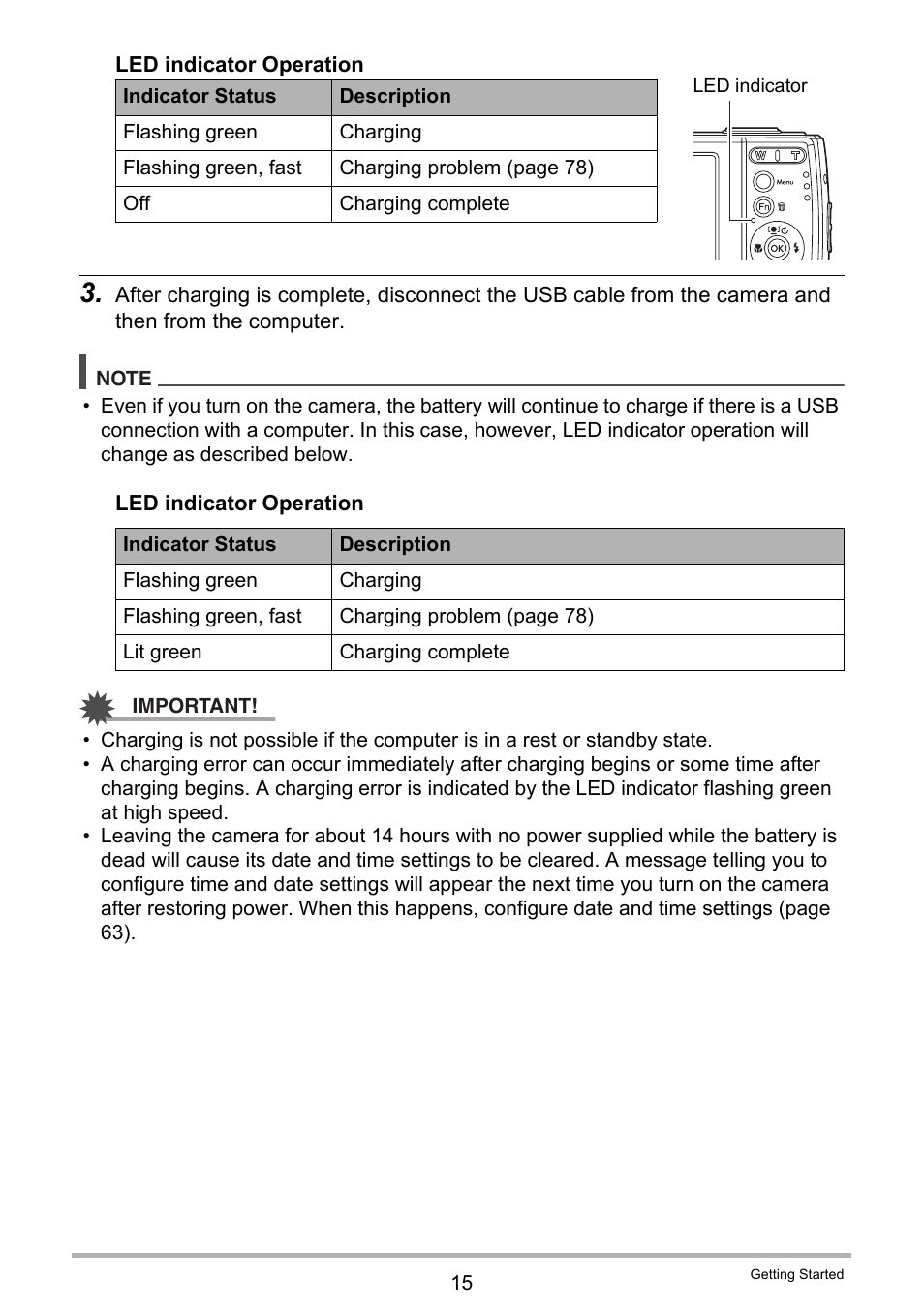 Casio QV-R100 User Manual | Page 15 / 89