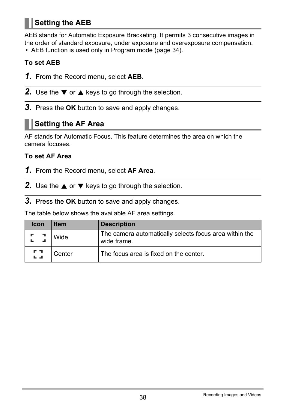 Casio QV-R100 User Manual | Page 38 / 89