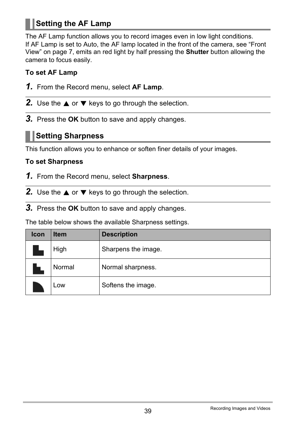 Casio QV-R100 User Manual | Page 39 / 89