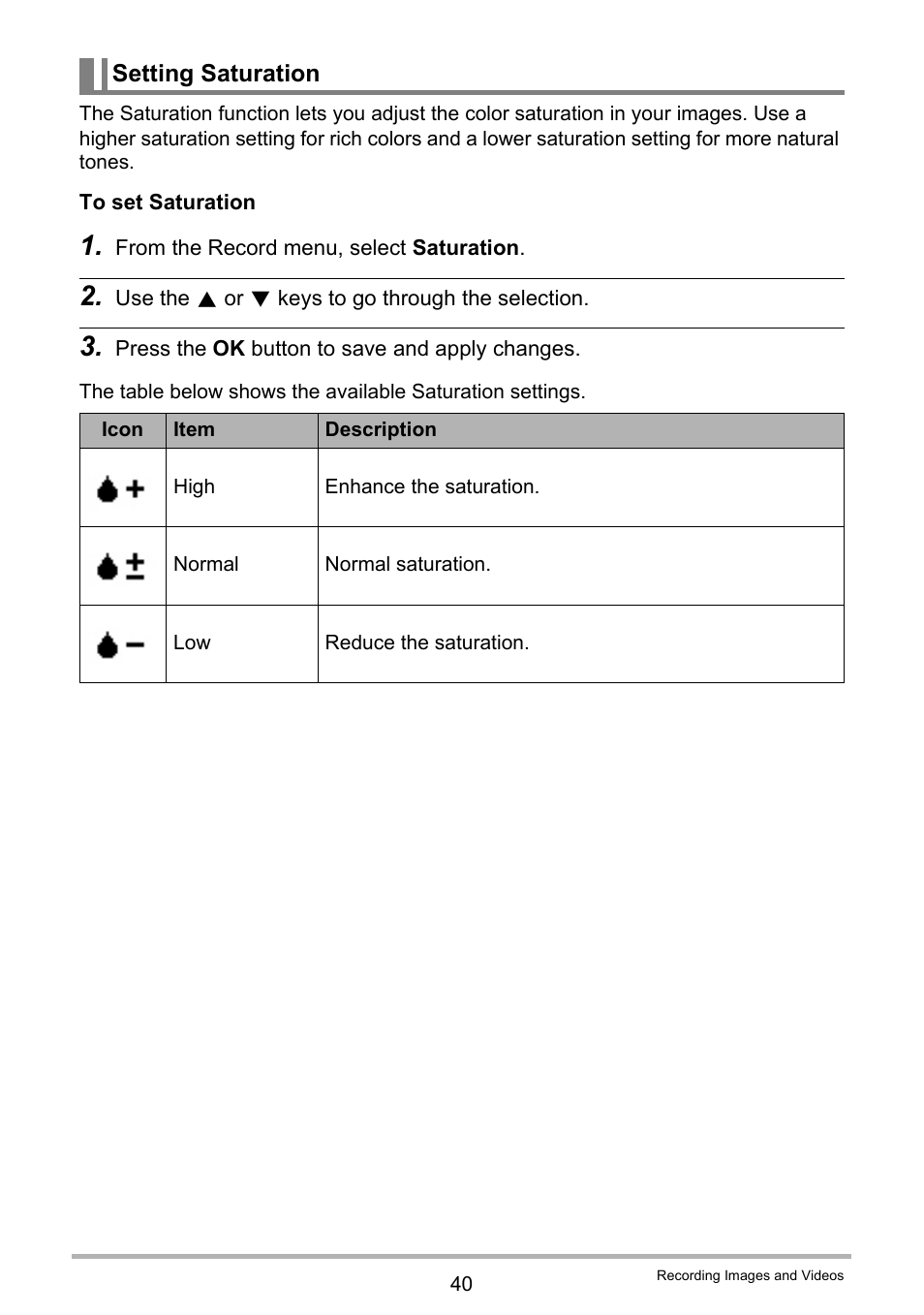 Casio QV-R100 User Manual | Page 40 / 89