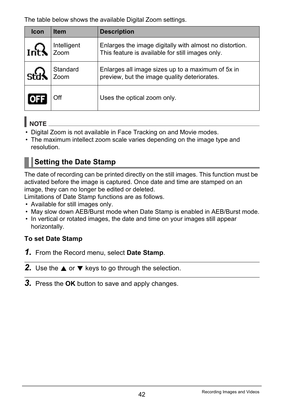 Casio QV-R100 User Manual | Page 42 / 89