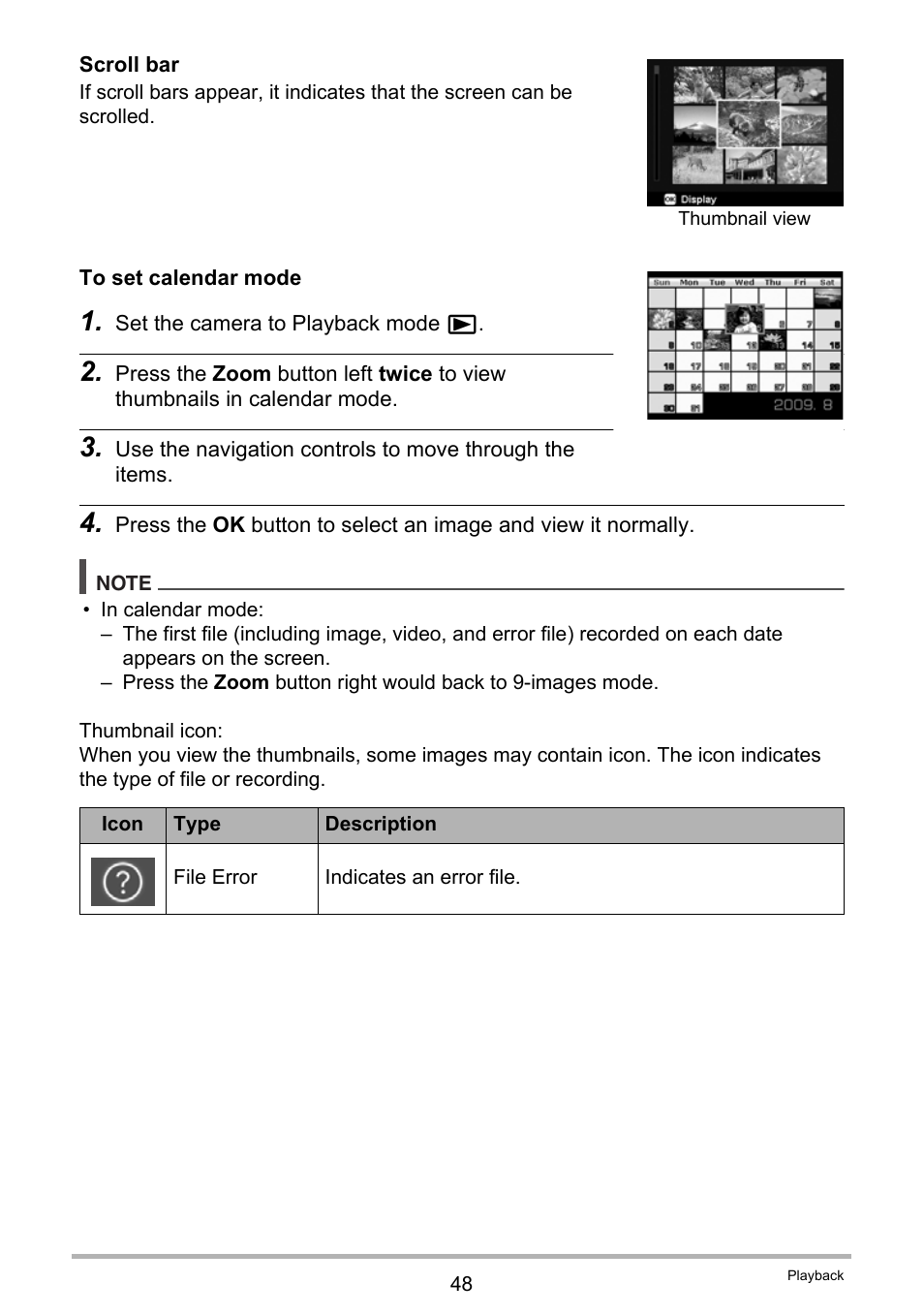 Casio QV-R100 User Manual | Page 48 / 89