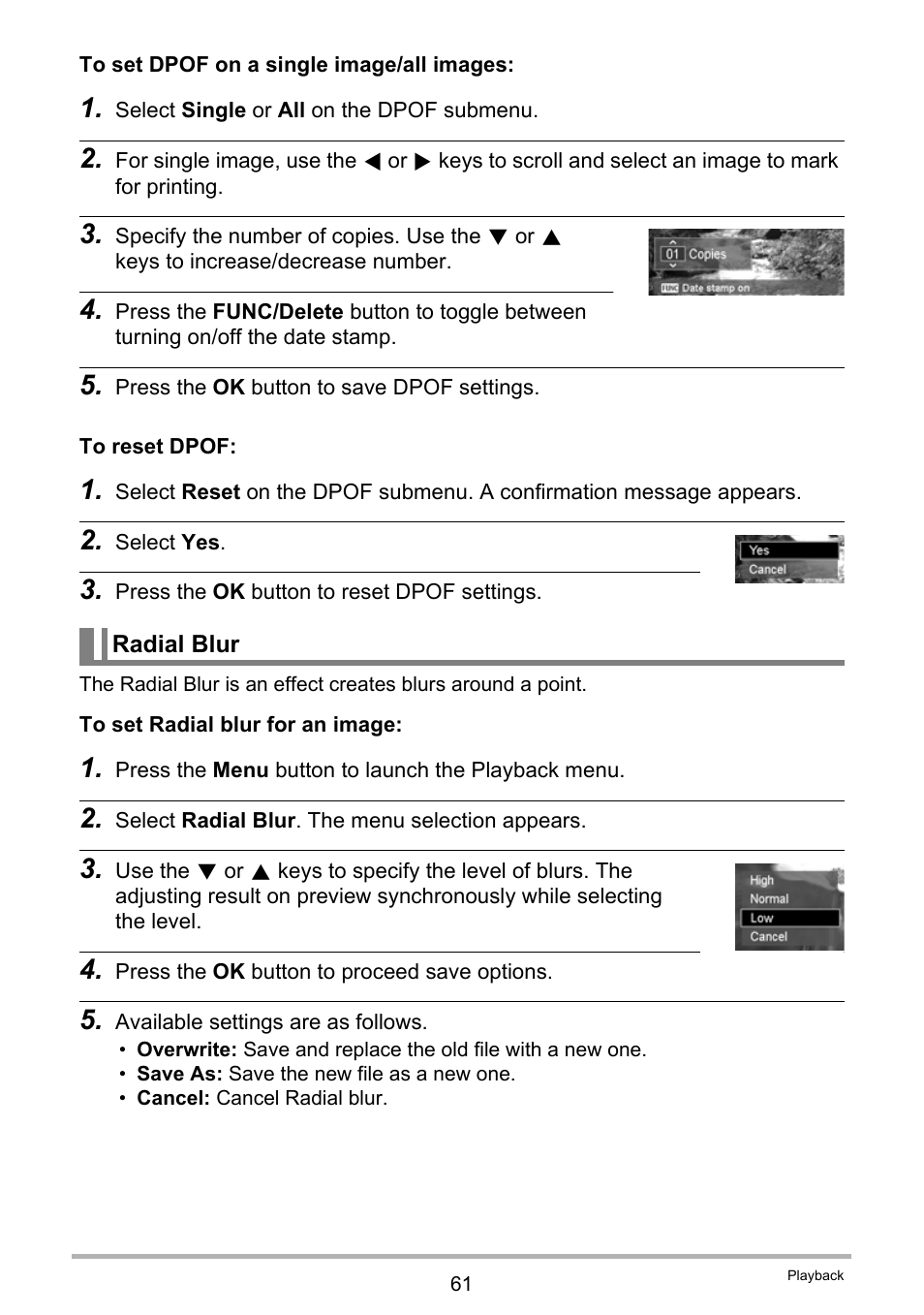 Casio QV-R100 User Manual | Page 61 / 89