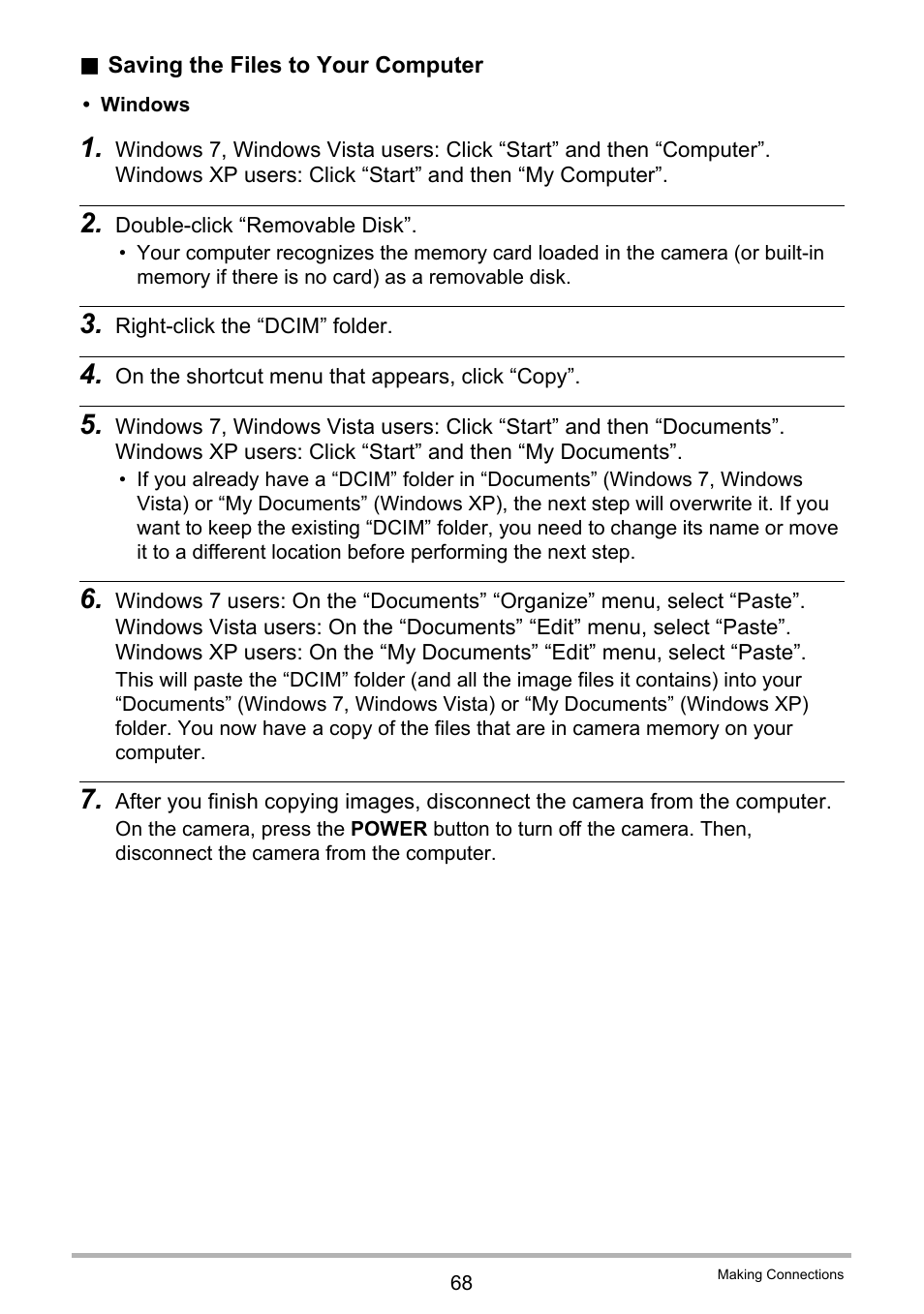 Casio QV-R100 User Manual | Page 68 / 89