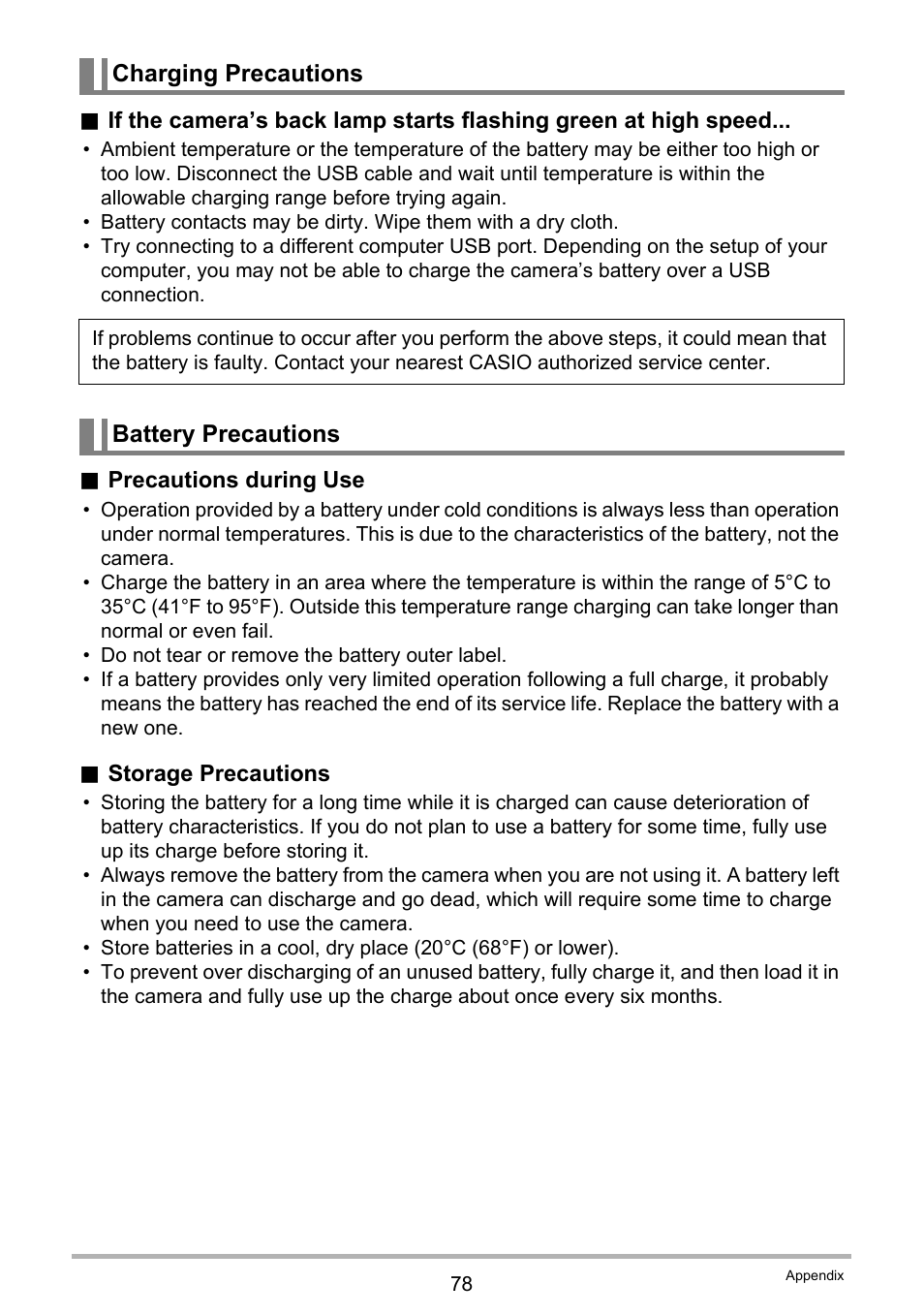 Casio QV-R100 User Manual | Page 78 / 89