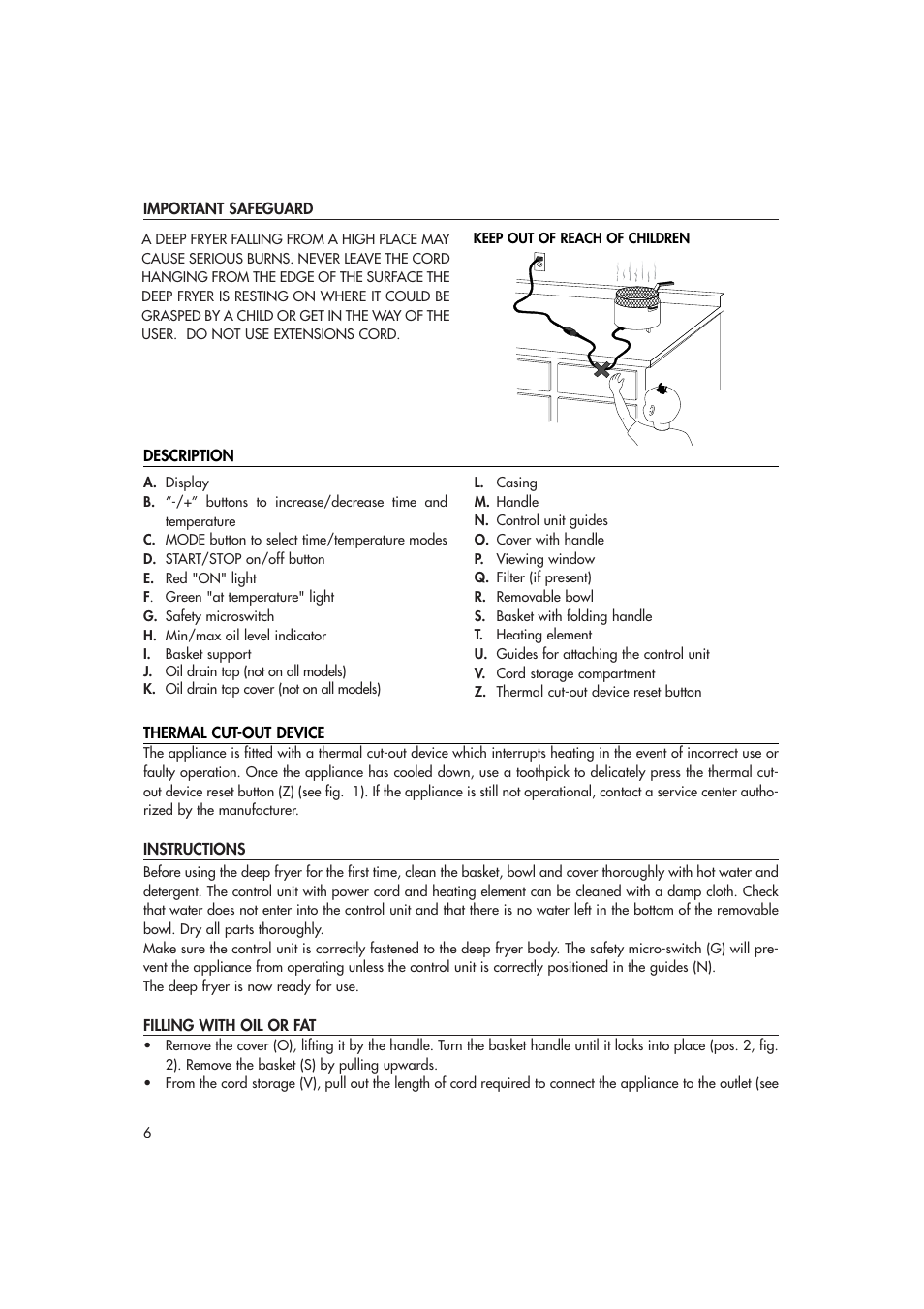 DeLonghi D14527DZ User Manual | Page 6 / 11