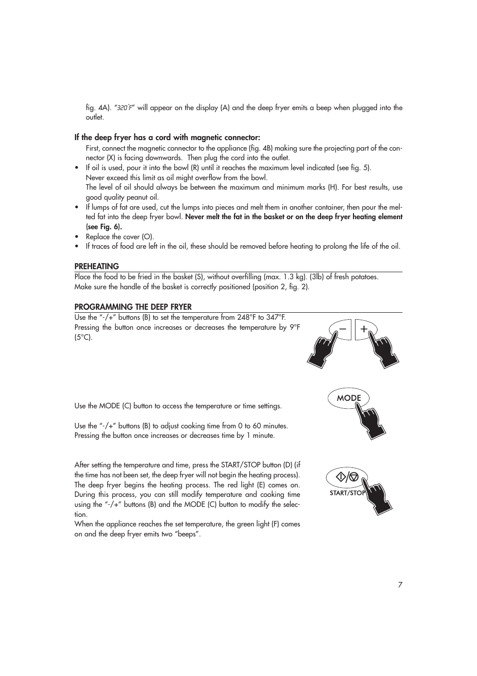 DeLonghi D14527DZ User Manual | Page 7 / 11