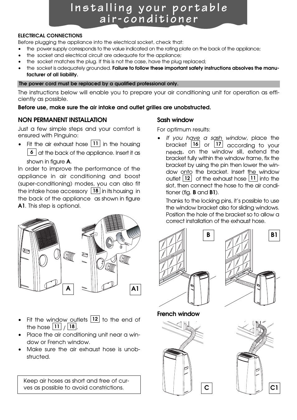 DeLonghi PACL90 User Manual | Page 5 / 18