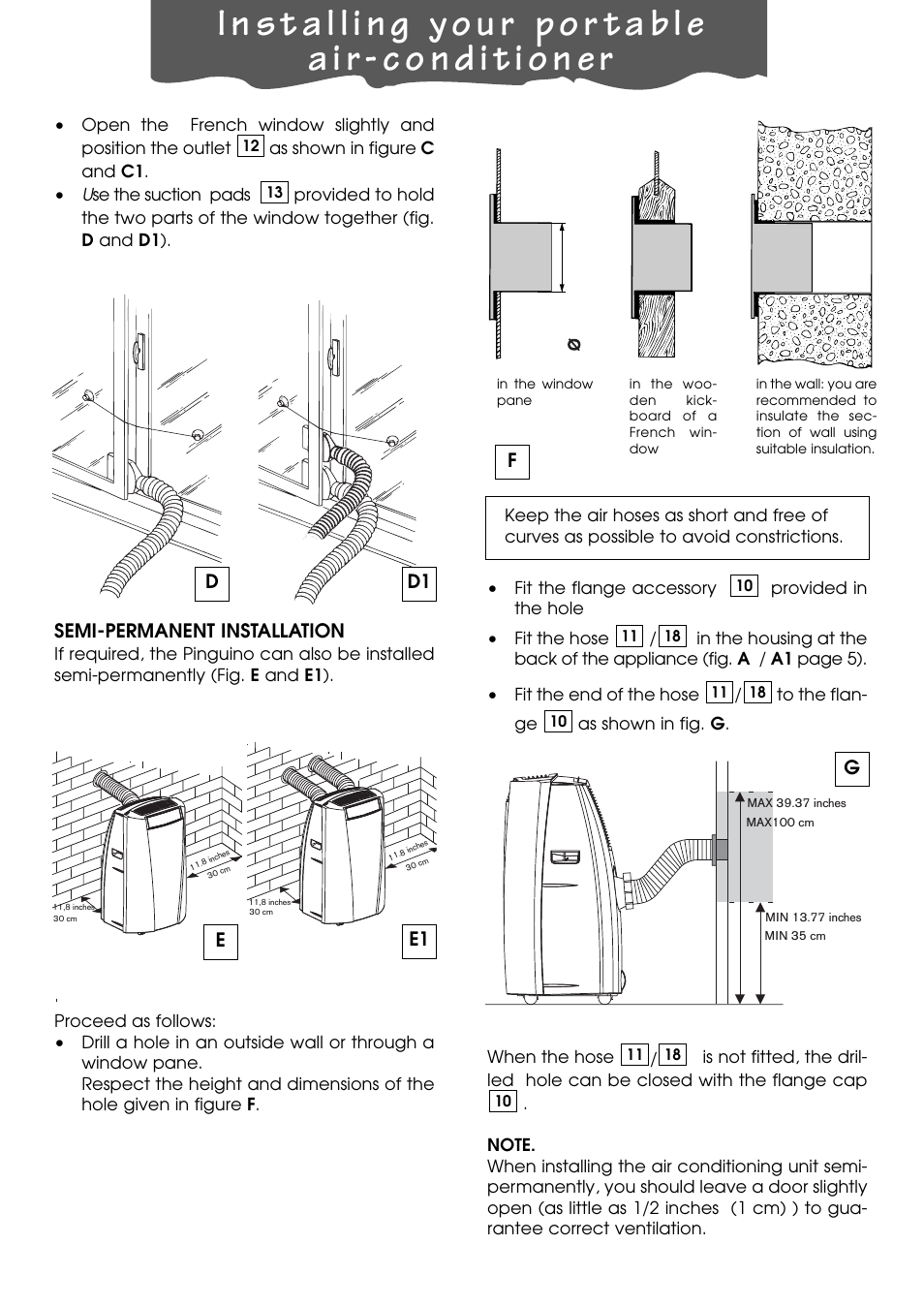 DeLonghi PACL90 User Manual | Page 6 / 18