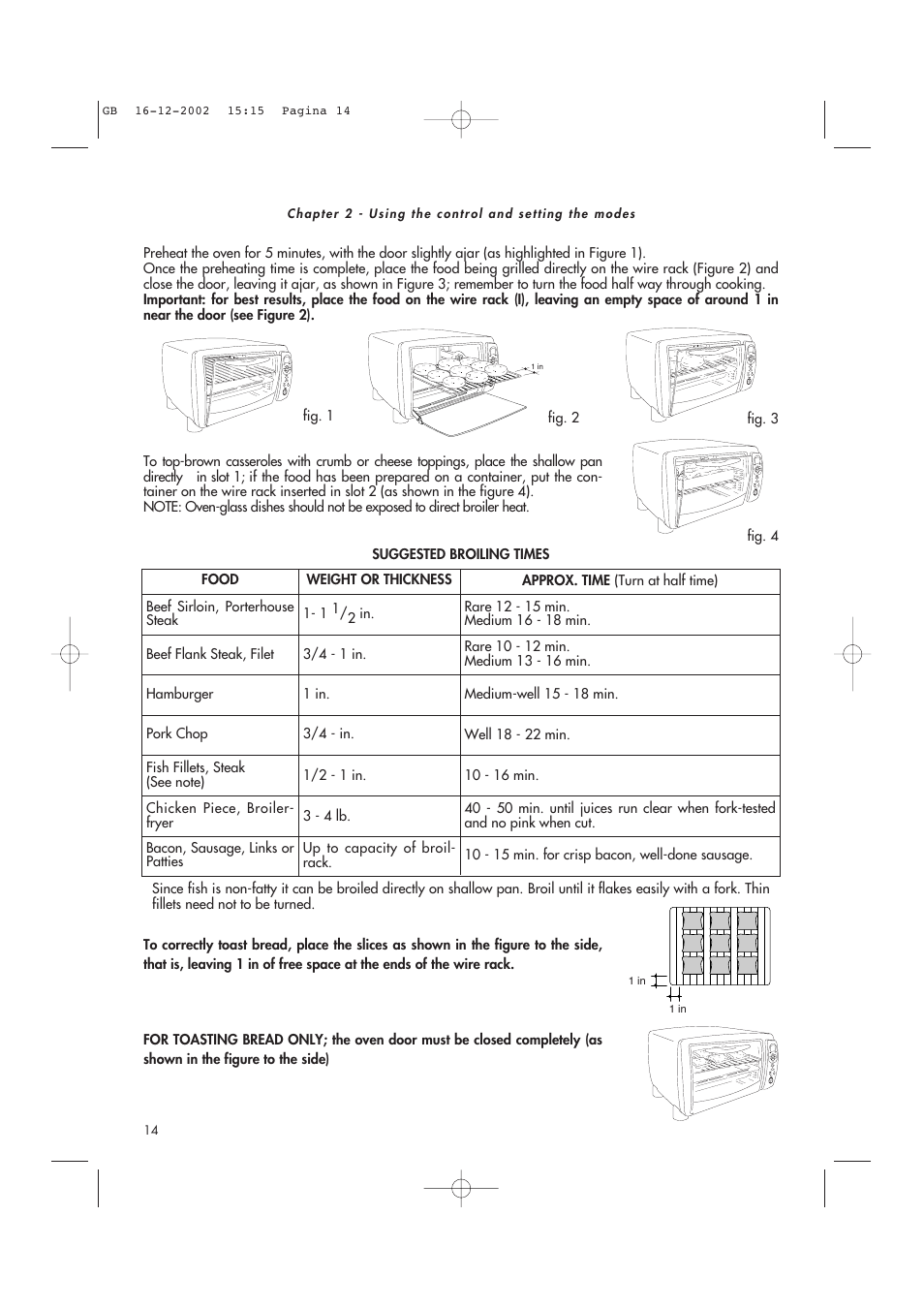 DeLonghi AD1099 User Manual | Page 14 / 21