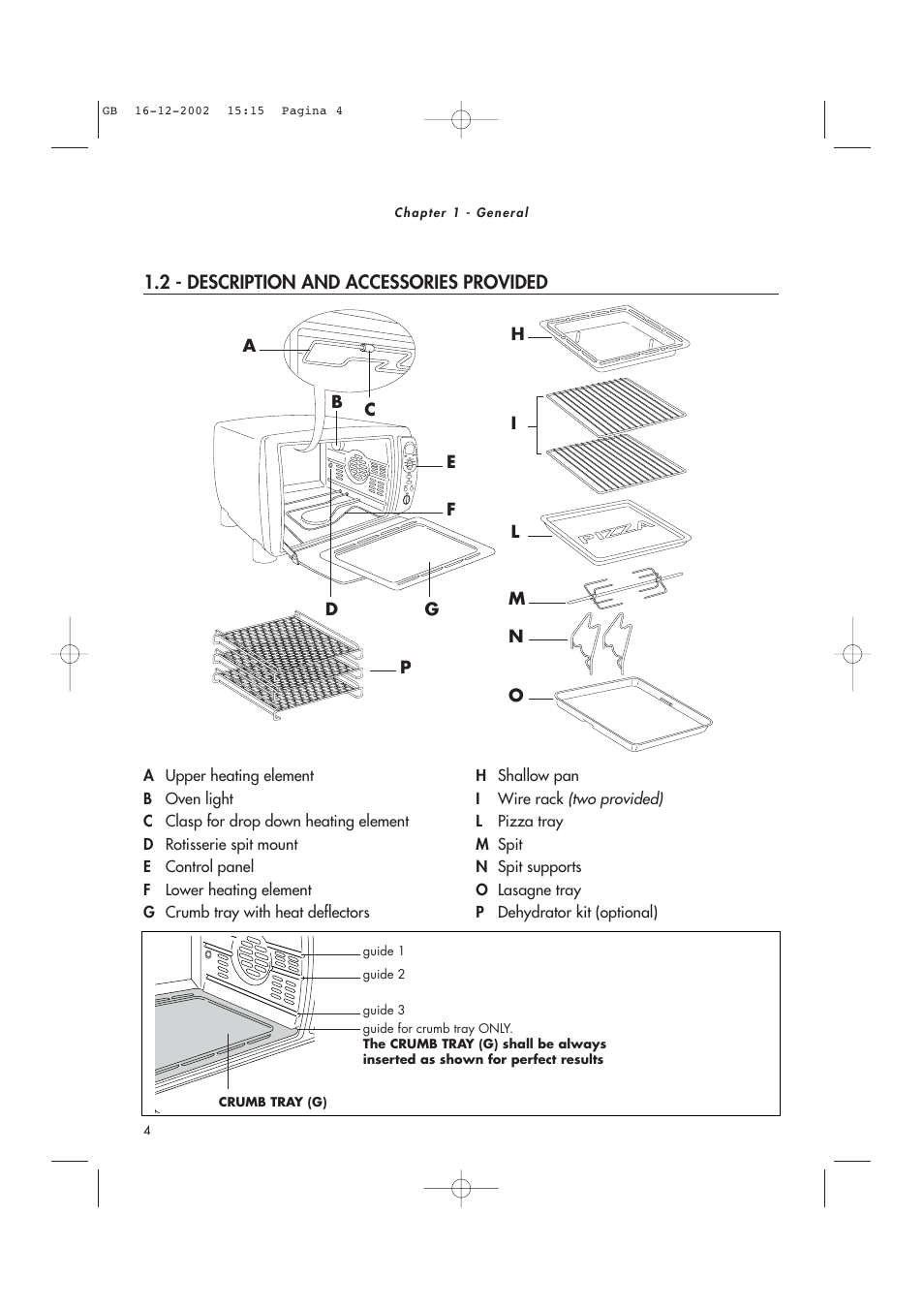 DeLonghi AD1099 User Manual | Page 4 / 21