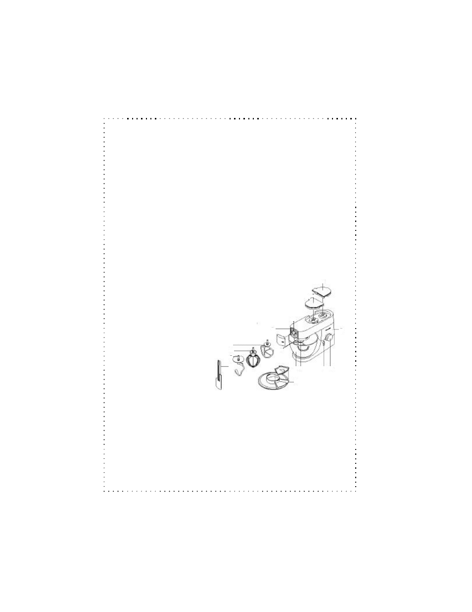 Votre batterur sur socle, Avant la première utilisation, Instructions spéciales pour le cordon électrique | Suite) | DeLonghi DSM5 - 7 Series User Manual | Page 24 / 72