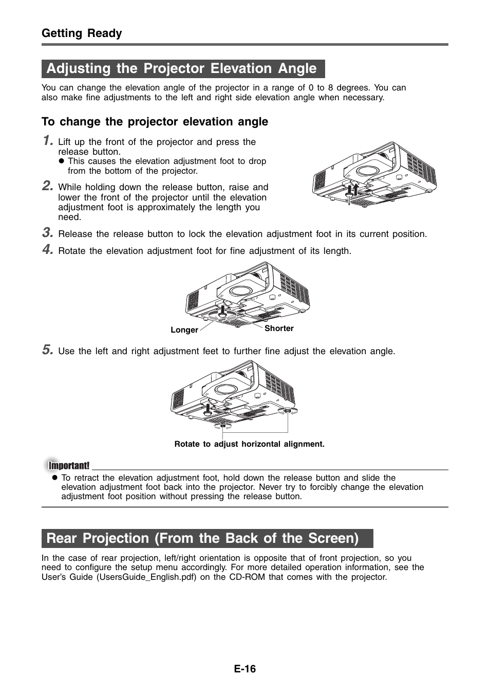 Casio XJ-460 Basic Operations User Manual | Page 16 / 32