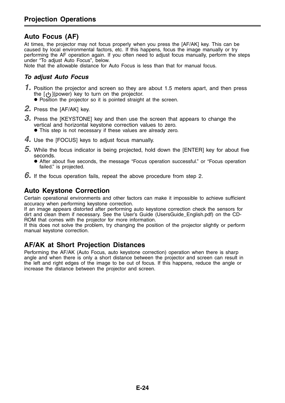 Casio XJ-460 Basic Operations User Manual | Page 24 / 32