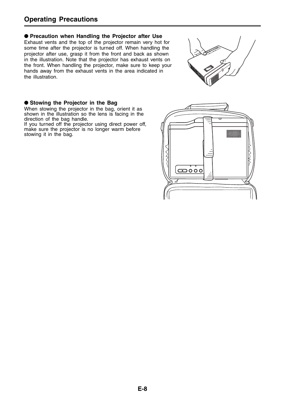 Casio XJ-460 Basic Operations User Manual | Page 8 / 32