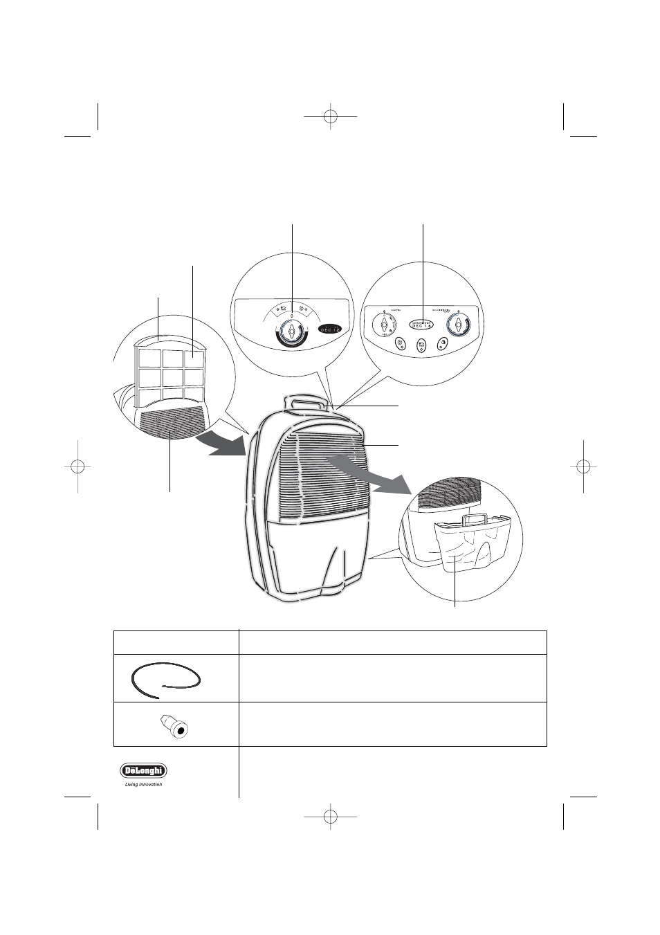 DeLonghi DEC16 User Manual | Page 2 / 13