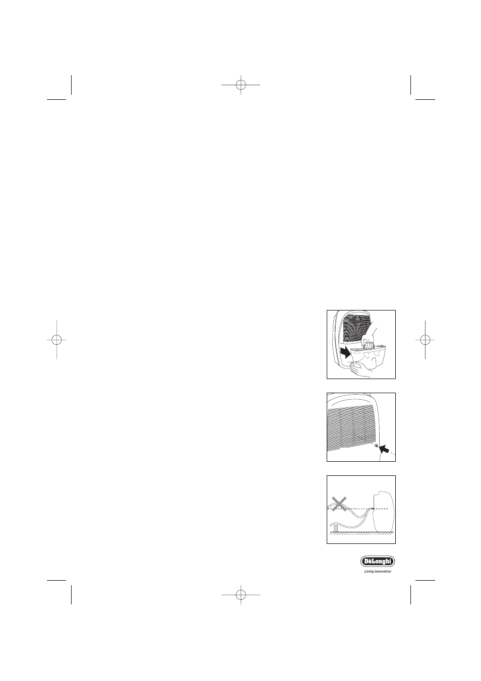 DeLonghi DEC16 User Manual | Page 3 / 13