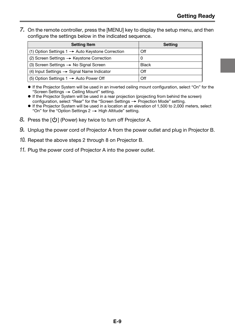 Casio XJ-SK600 User Manual | Page 10 / 19