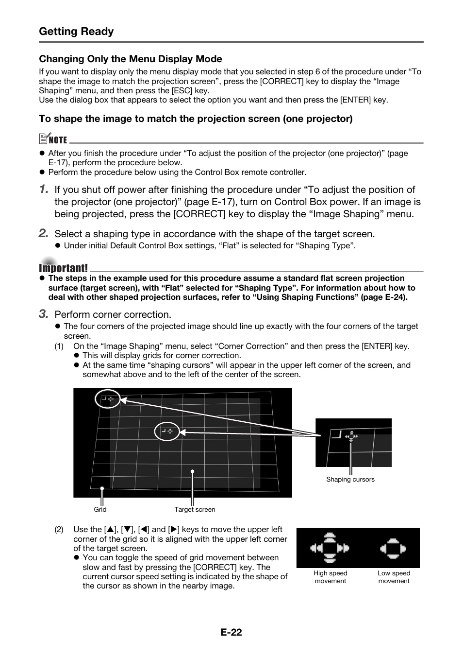 Getting ready | Casio YA-S10 Setup Guide User Manual | Page 23 / 36