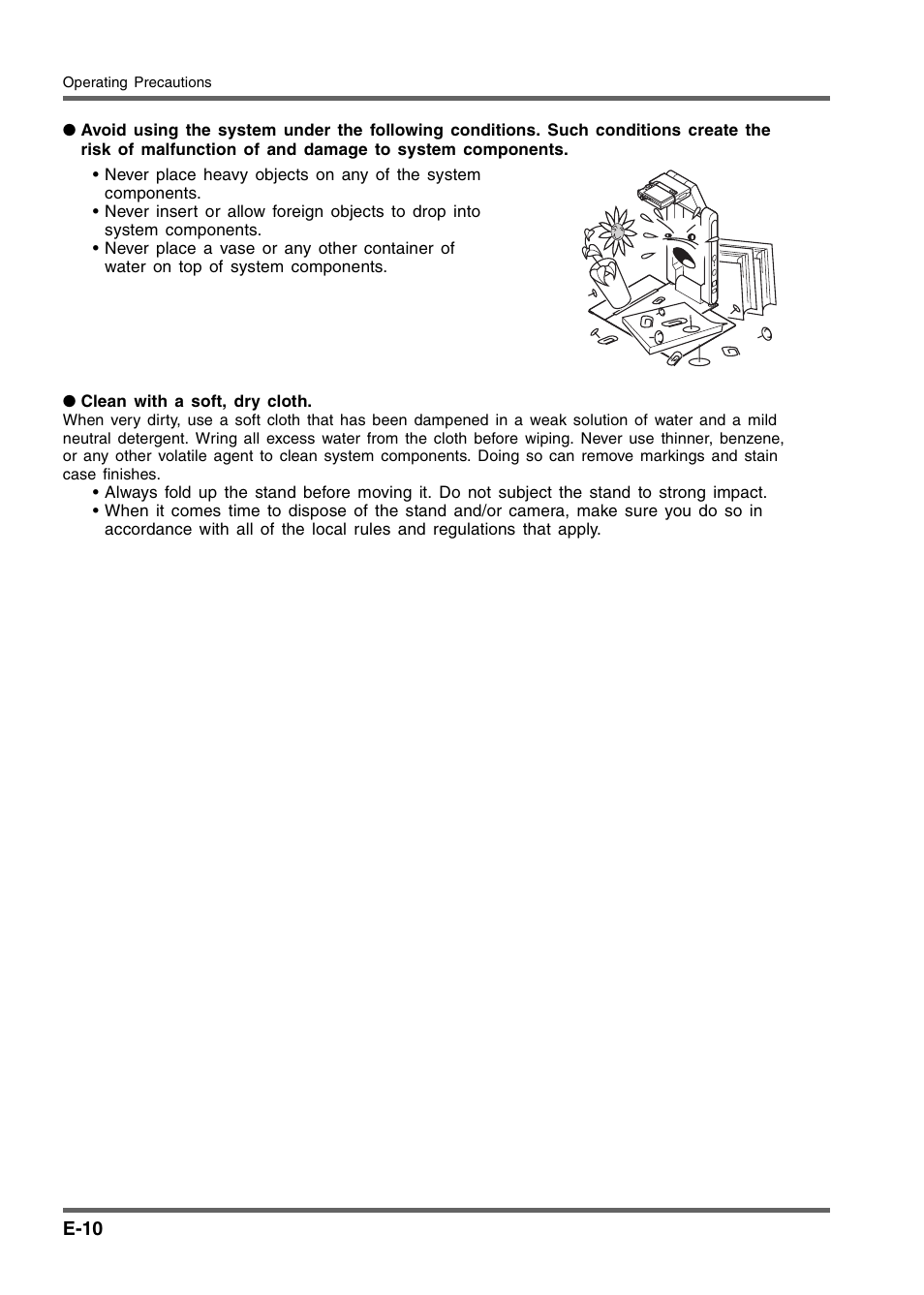 E-10 | Casio YC-430 User Manual | Page 10 / 50