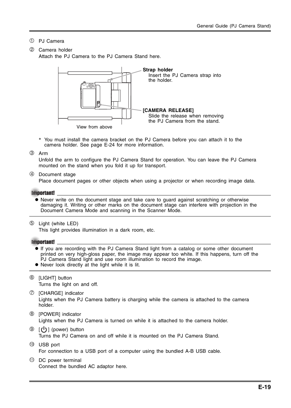 Casio YC-430 User Manual | Page 19 / 50