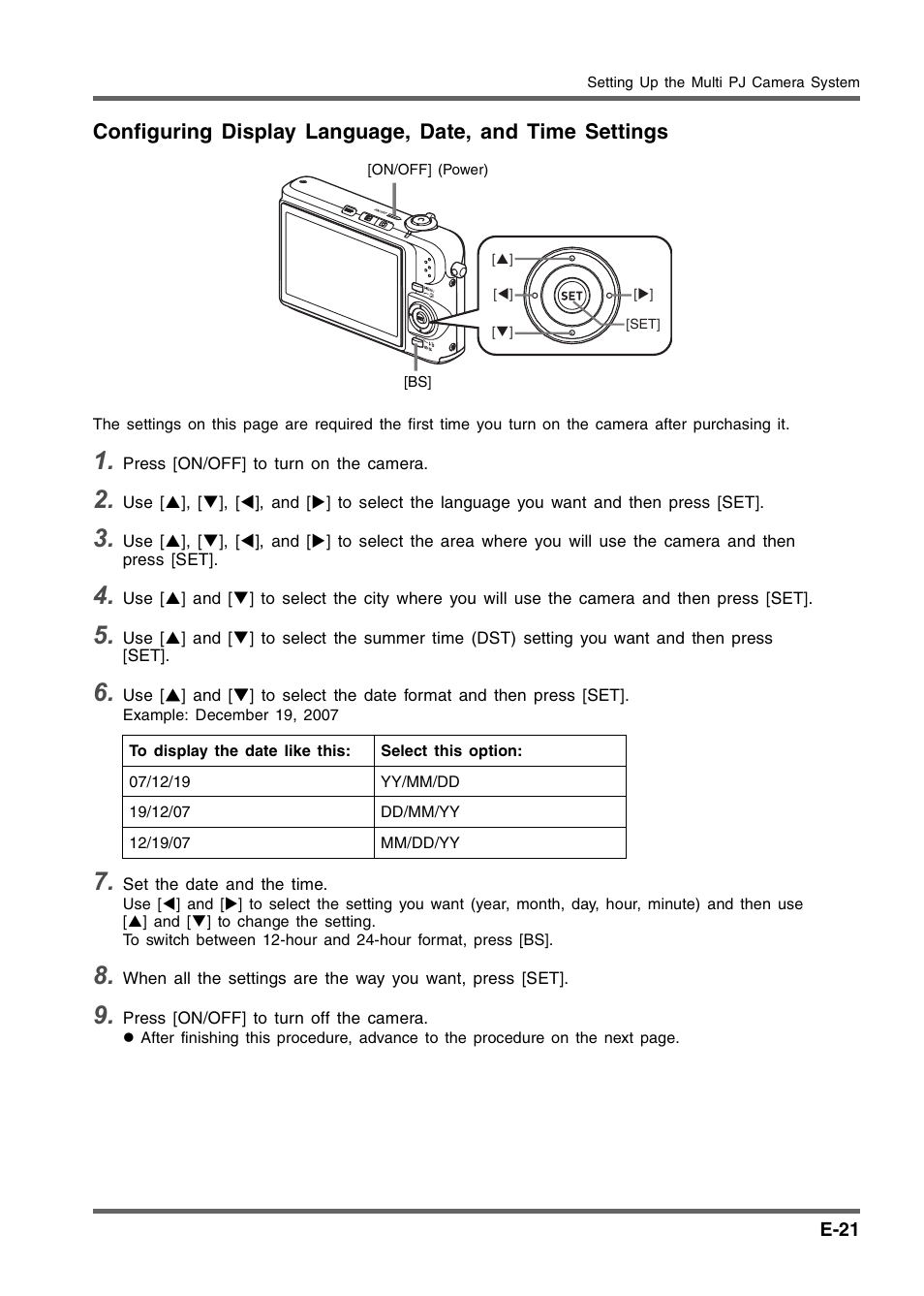 Casio YC-430 User Manual | Page 21 / 50