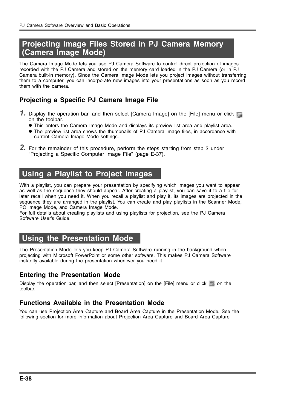 Casio YC-430 User Manual | Page 38 / 50