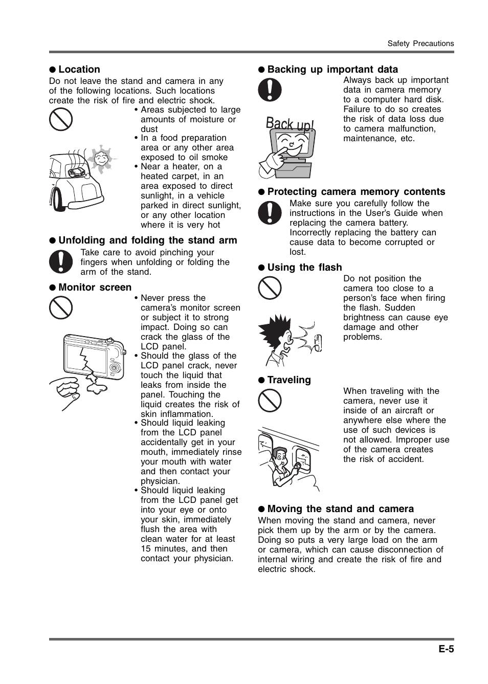 Casio YC-430 User Manual | Page 5 / 50