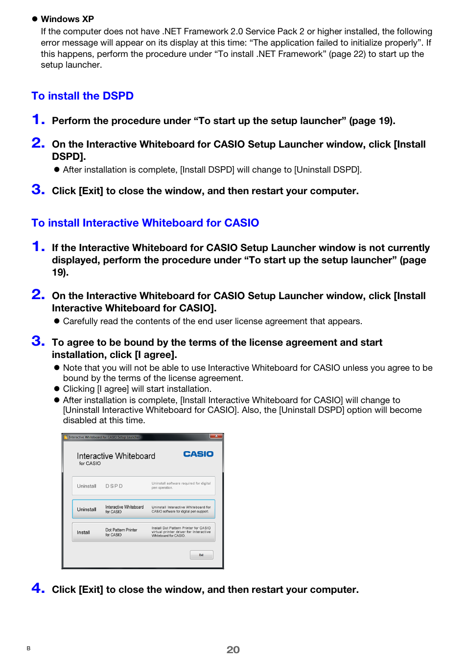 Casio YA-W72M User Guide User Manual | Page 20 / 89