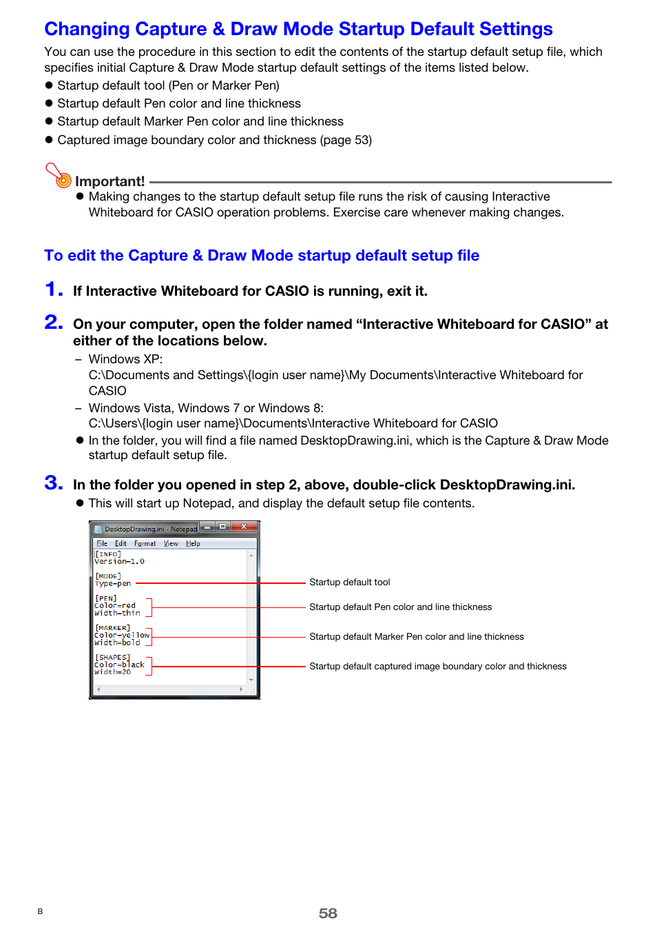 Casio YA-W72M User Guide User Manual | Page 58 / 89