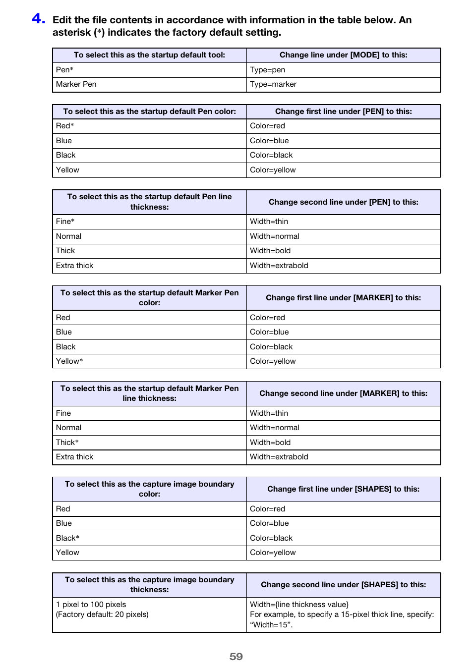 Casio YA-W72M User Guide User Manual | Page 59 / 89