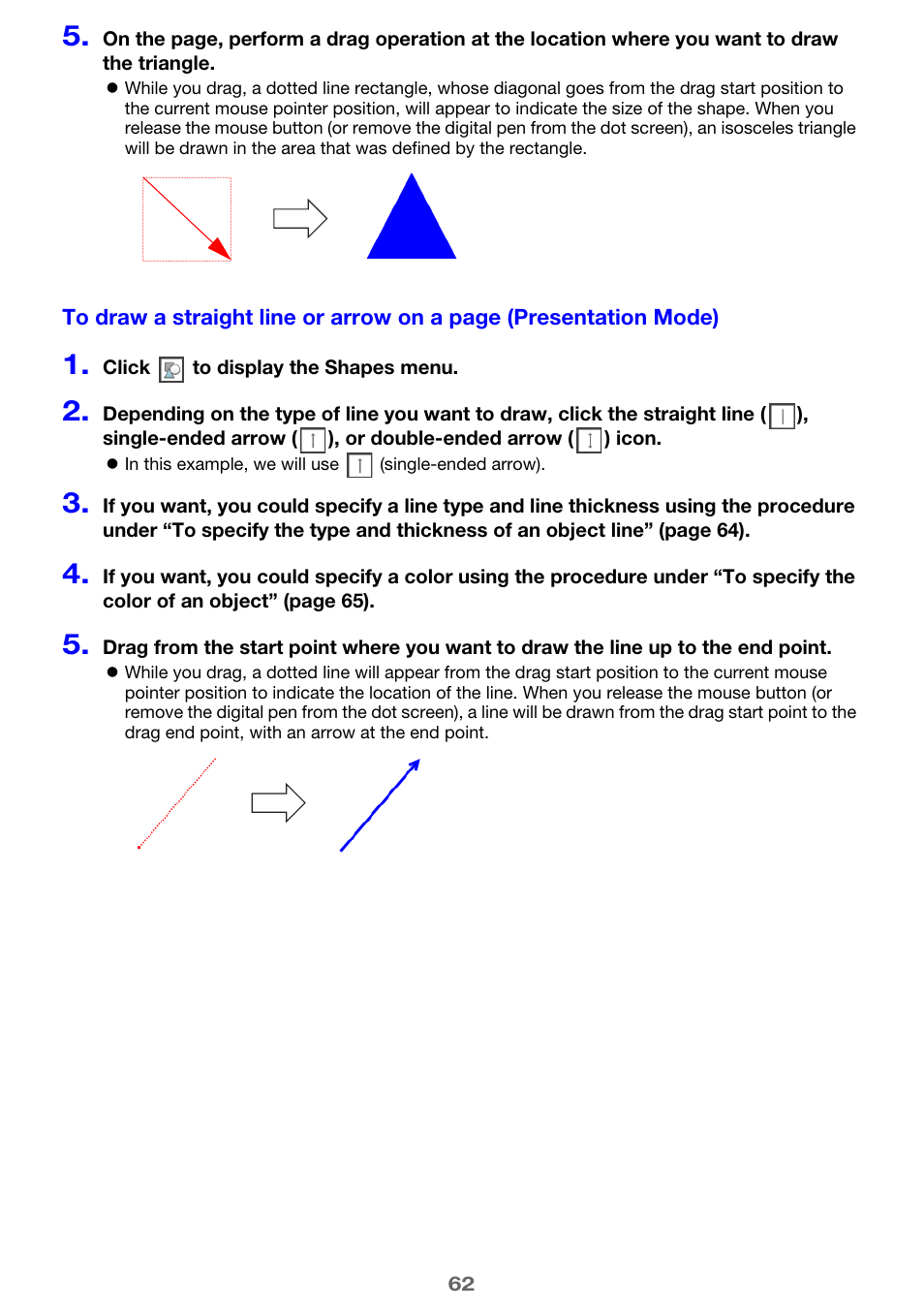 Casio YA-W72M User Guide User Manual | Page 62 / 89