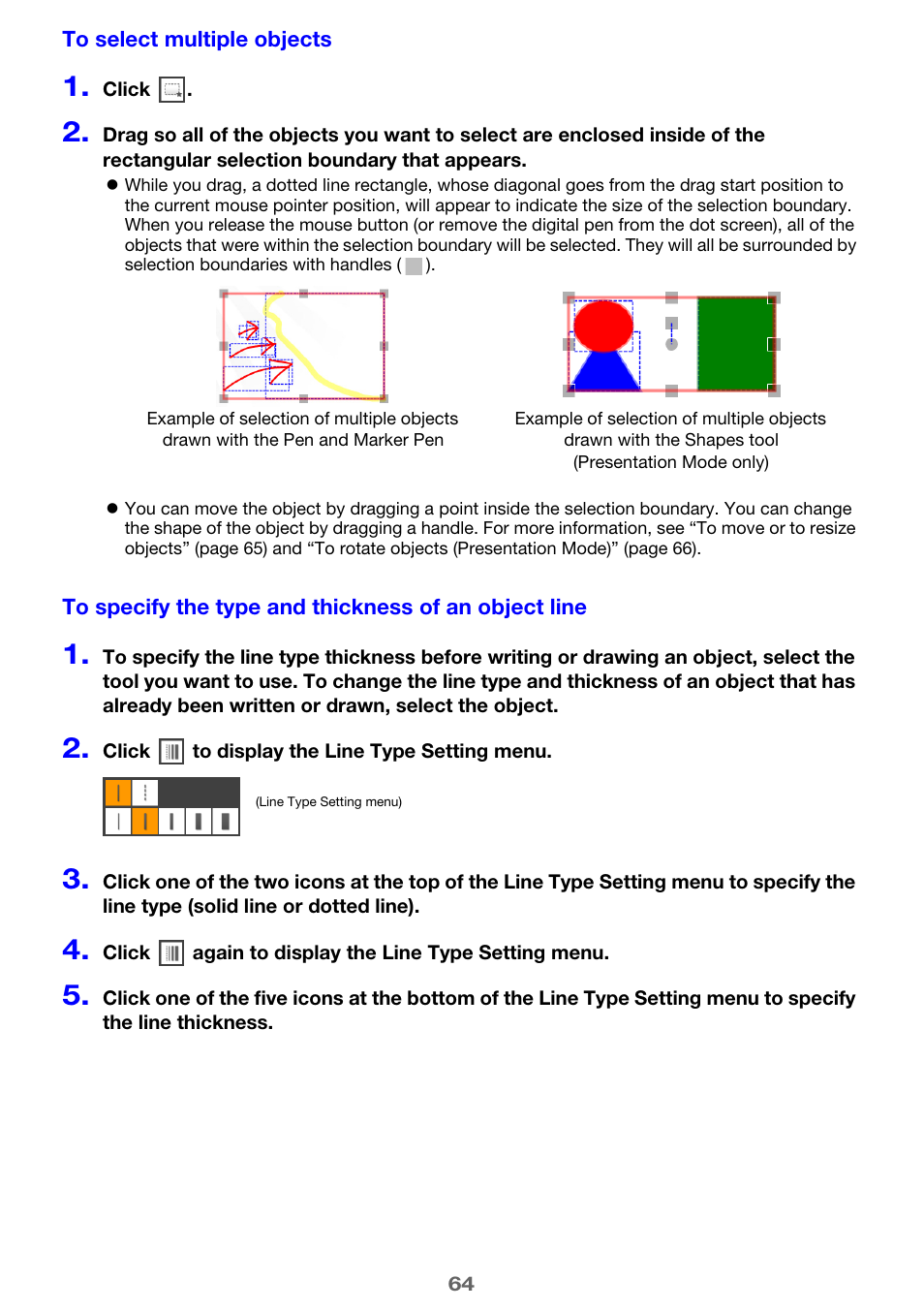 Casio YA-W72M User Guide User Manual | Page 64 / 89